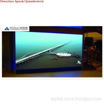 indoor P7.62 led display